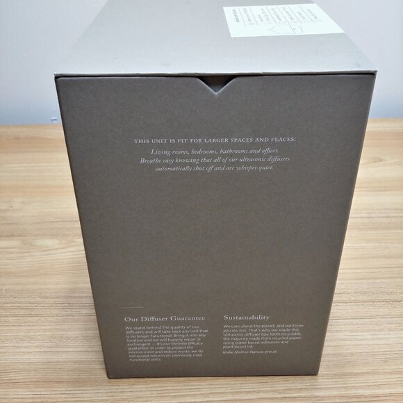 NEW Saje Aroma Om Deluxe Stone Diffuser - Picture 7 of 8